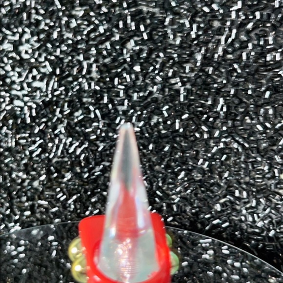 Red & Gold Fun Party Ring - Picture 4 of 8